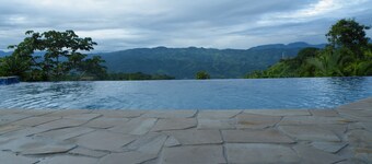 豪華な城、インフィニティプール、ジョードロップビュー！ 