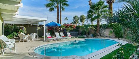 Außenpool, beheizter Pool