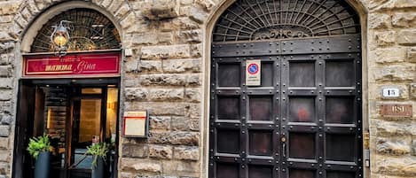 Détail de l’extérieur