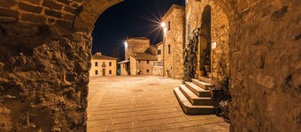 Semesterboende i Pergine Valdarno med 3 sovrum som kan rymma 6