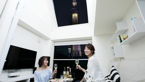 4th Floor Loft SORA (2 Single Bed + Sofa Bed (Double size)) | Interior - La Krasse Sumida (Tokyo)