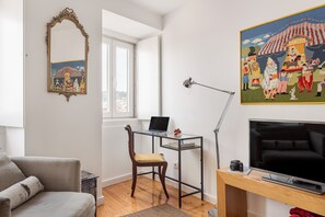 Smart TV, toys, books