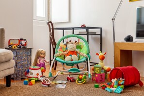 Children's area - Chiado | STYLISH & GREAT VIEW | Family-Friendly (Lisboa)