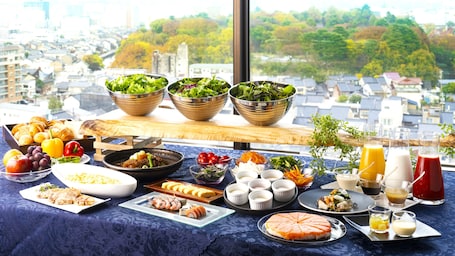 餐厅. 高冈新大谷酒店