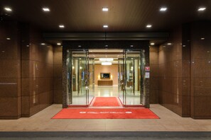 Façade de l’hébergement