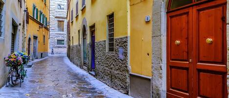 Enceinte de lâhĂ©bergement