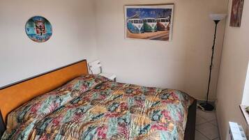 1 Schlafzimmer, Bügeleisen/Bügelbrett, Bettwäsche, Rollstuhlgeeignet