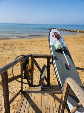 Beach nearby