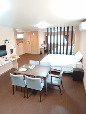 開放式客房 (Type, 1F) | 高級寢具、熨斗/熨衣板、免費無線上網