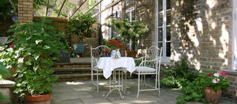 Retraite rurale dans le Hertfordshire près du village médiéval idyllique d'Ashwell  