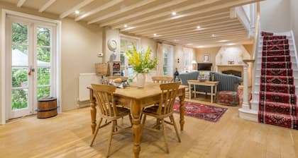Rural retreat in Hertfordshire near the idyllic medieval village of Ashwell