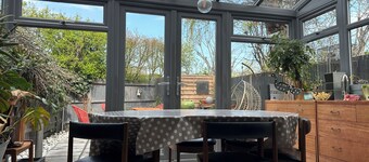 Whitstable three bedroom, centrally located house with parking for two cars