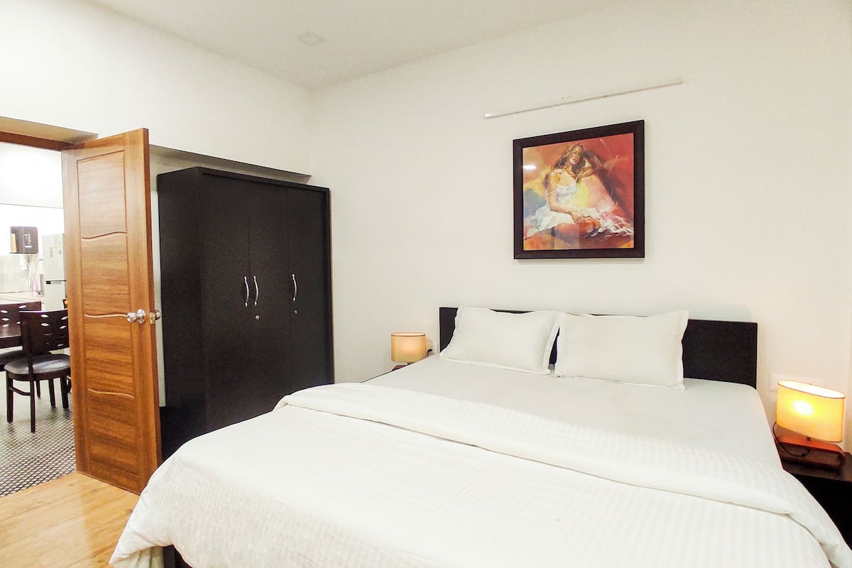 Apartemen Elite | 1 kamar tidur dan didekorasi berbeda-beda