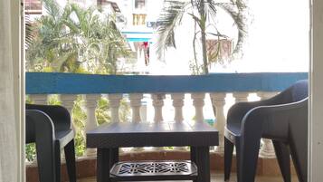 Deluxe Triple Room | Balcony view