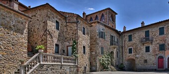 Maison de vacances à Pergine Valdarno avec 2 chambres à coucher, 4 couchages