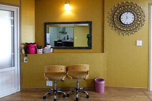 Mesa do concierge