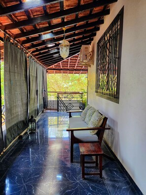 Luxury Villa, 5 Bedrooms, Garden Area | Terrace/patio