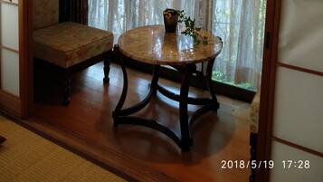 Japanese Style Room for 2 Guests | Terrace/patio