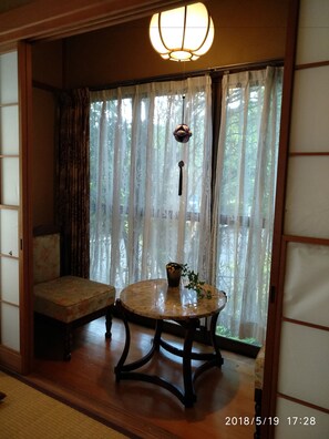 Camera Tradizionale (Japanese Style, for 2 Guests) | Terrazza/patio