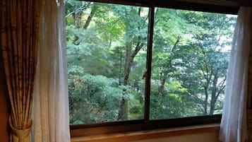 Japanese Style Room for 5 Guests | View from room