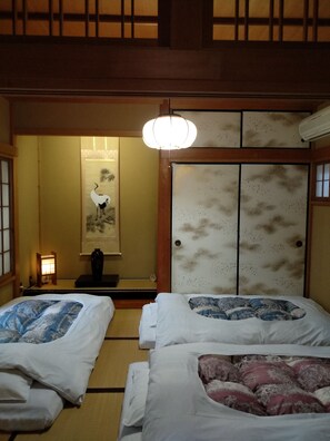 Japanese Style Room for 5 Guests | View from room - Hakone Miyagino House (Hakone)