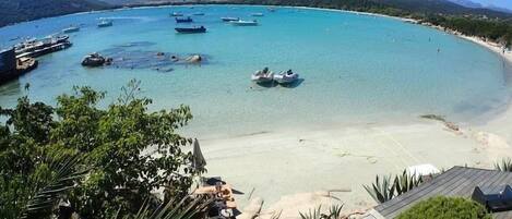 Sulla spiaggia