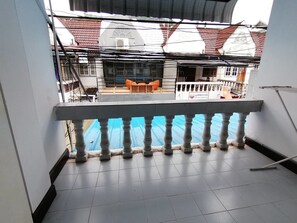 Terrace/patio - Singharaj House (Chiang Mai)