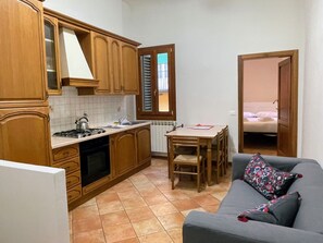 Living area - Zannoni 2: with two rooms for 5 people (firenze)