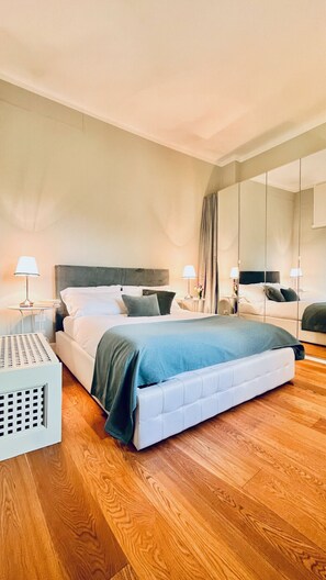 2 Schlafzimmer, Bügeleisen/Bügelbrett, WLAN, Bettwäsche