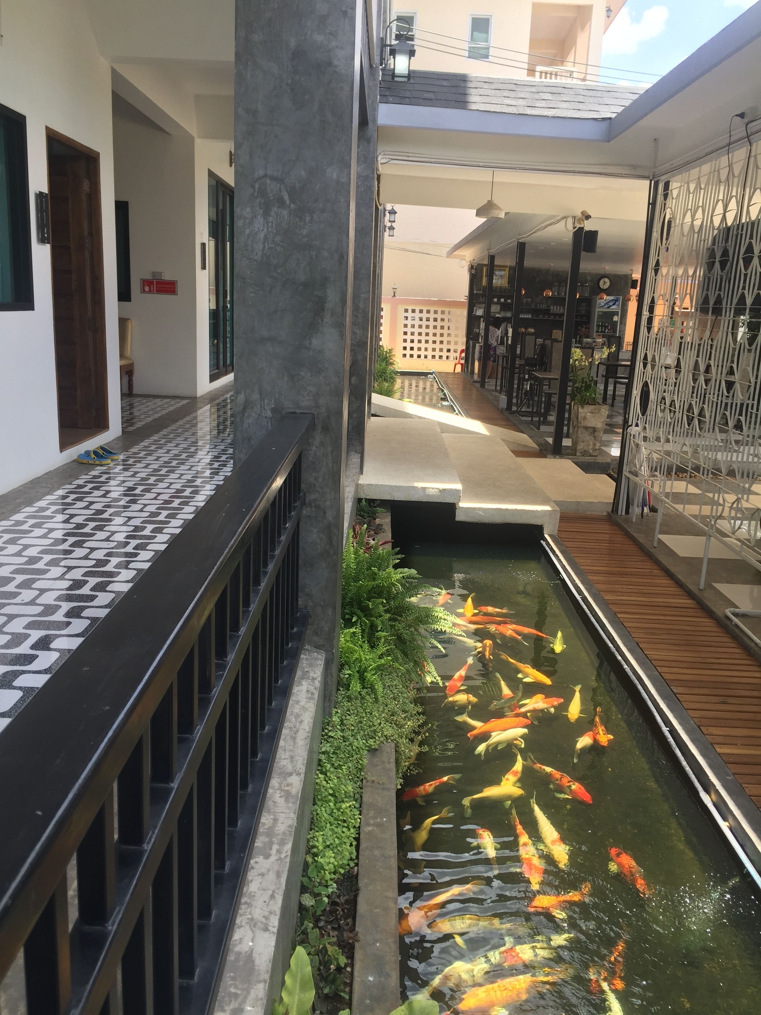 Mặt tiền nơi lưu trú