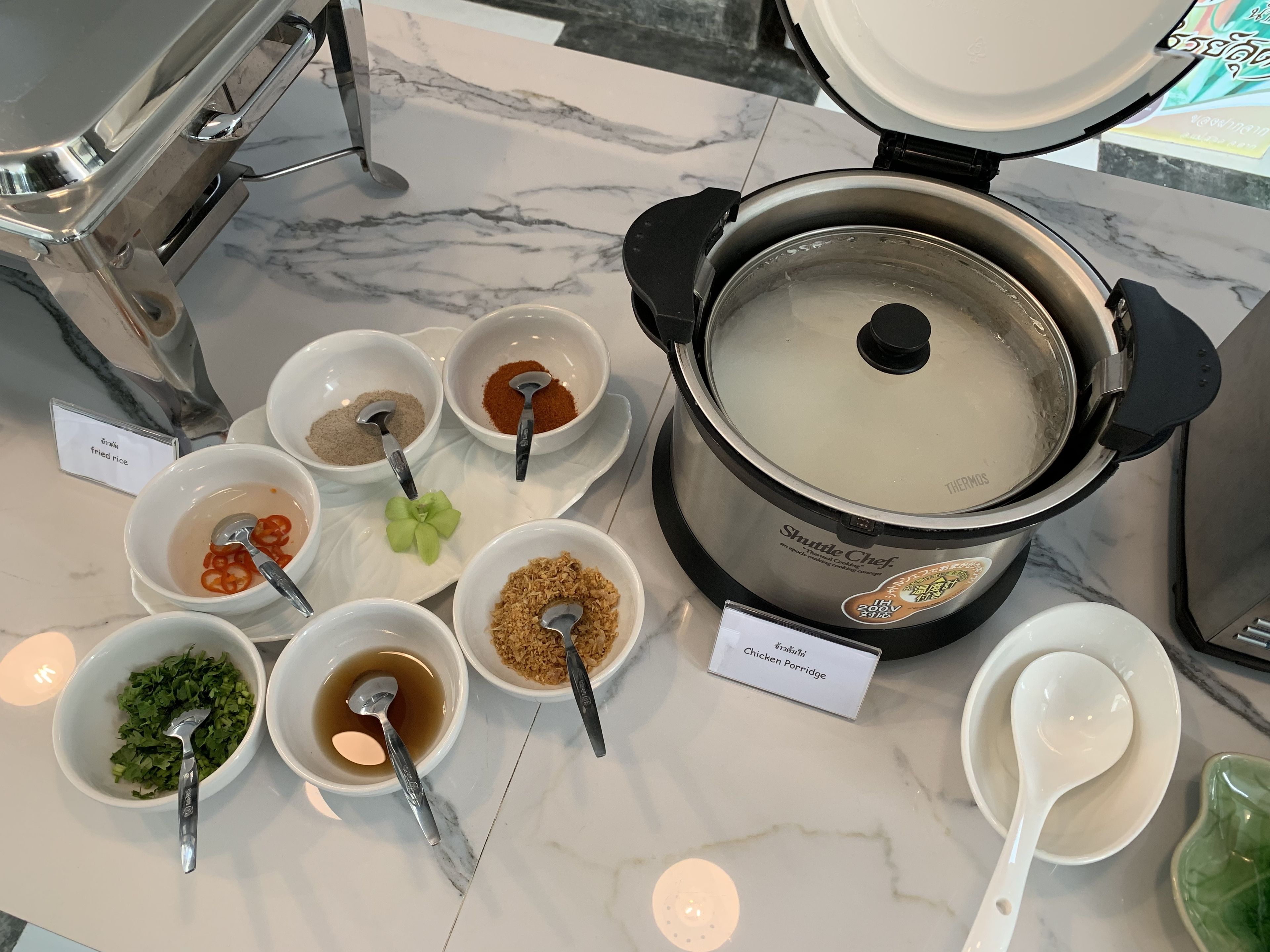 Desayuno buffet
