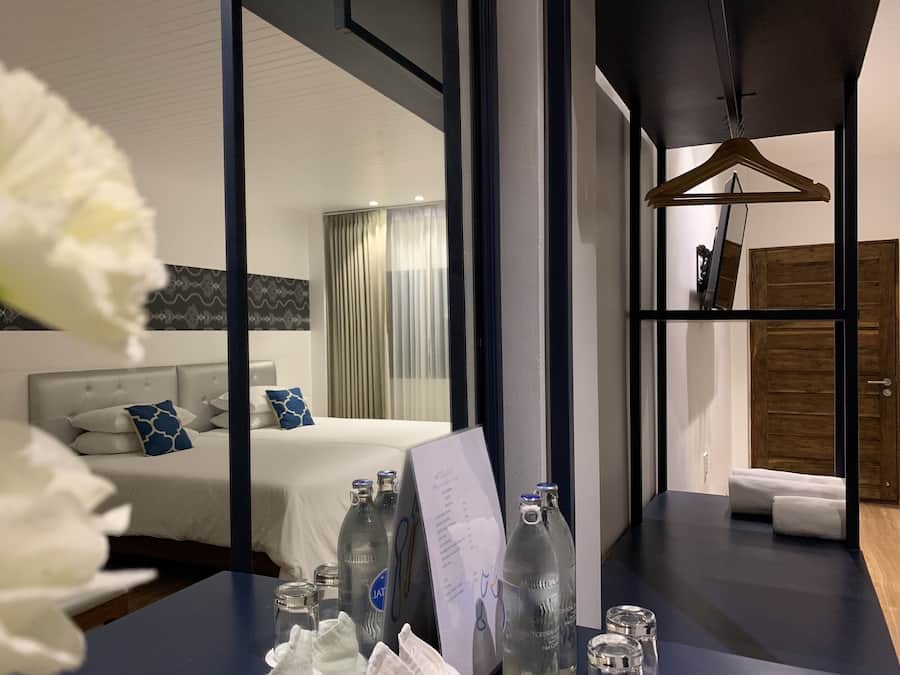 Quarto duplo luxo | Tecnologia