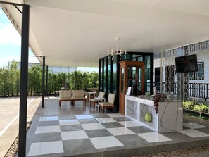 Inn-/utsjekkingsautomat