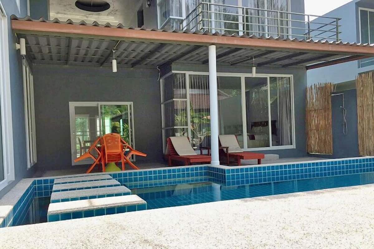 Family House 3 Bedroom Pool Villas | Minibar, free WiFi