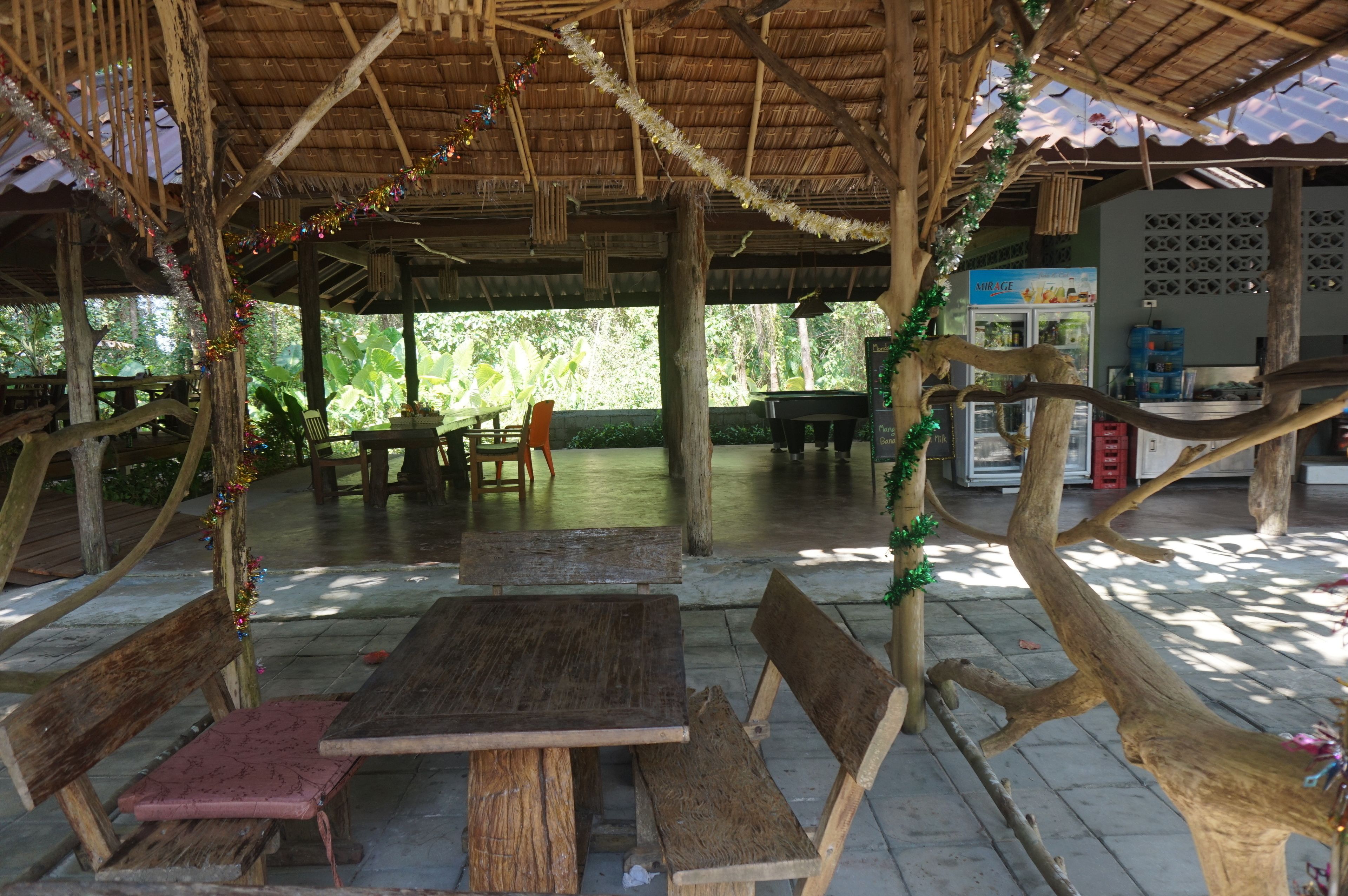 breakfast, lunch, dinner served; local and international cuisine