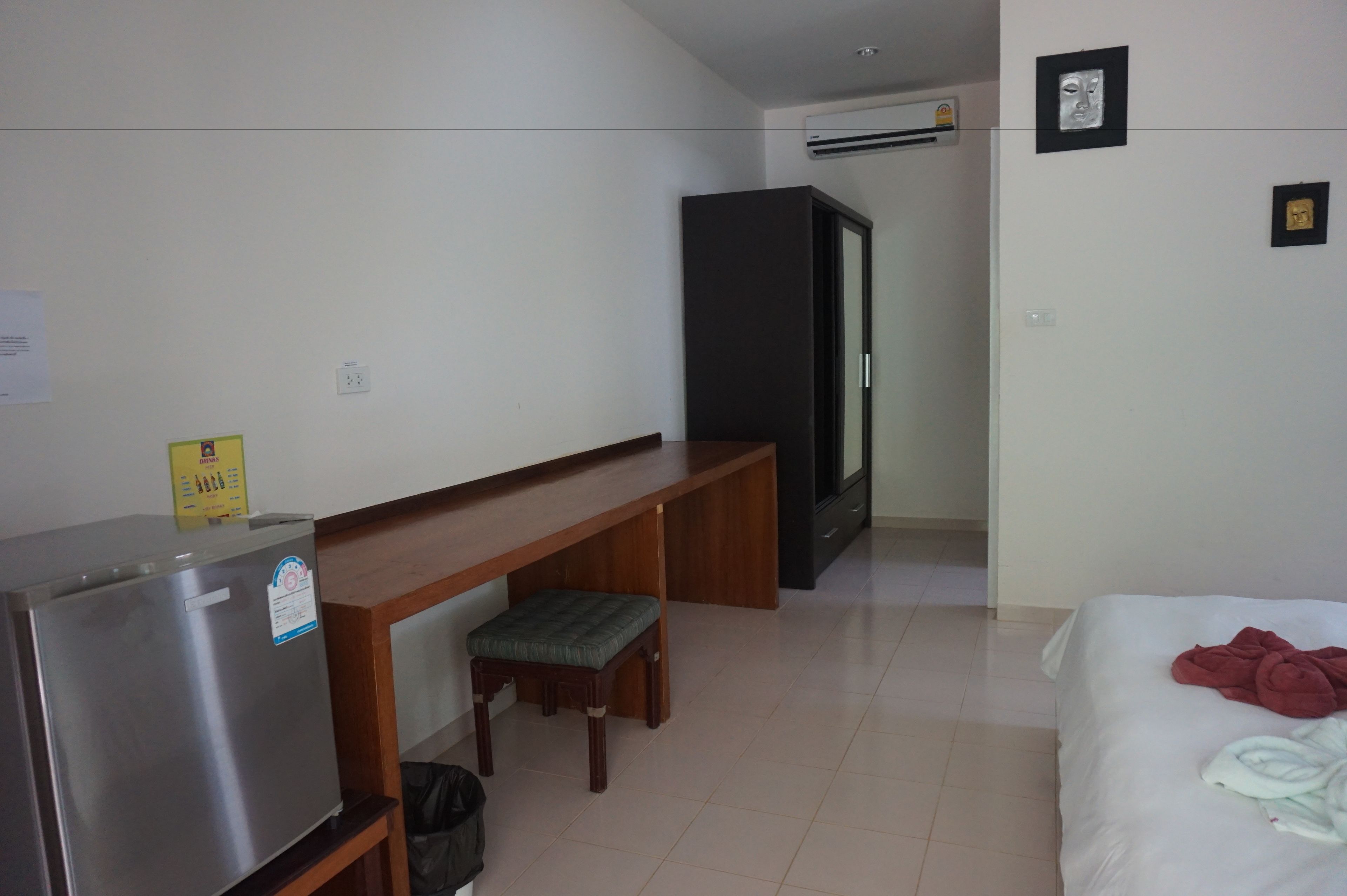 standard bungalow with garden view | room amenity