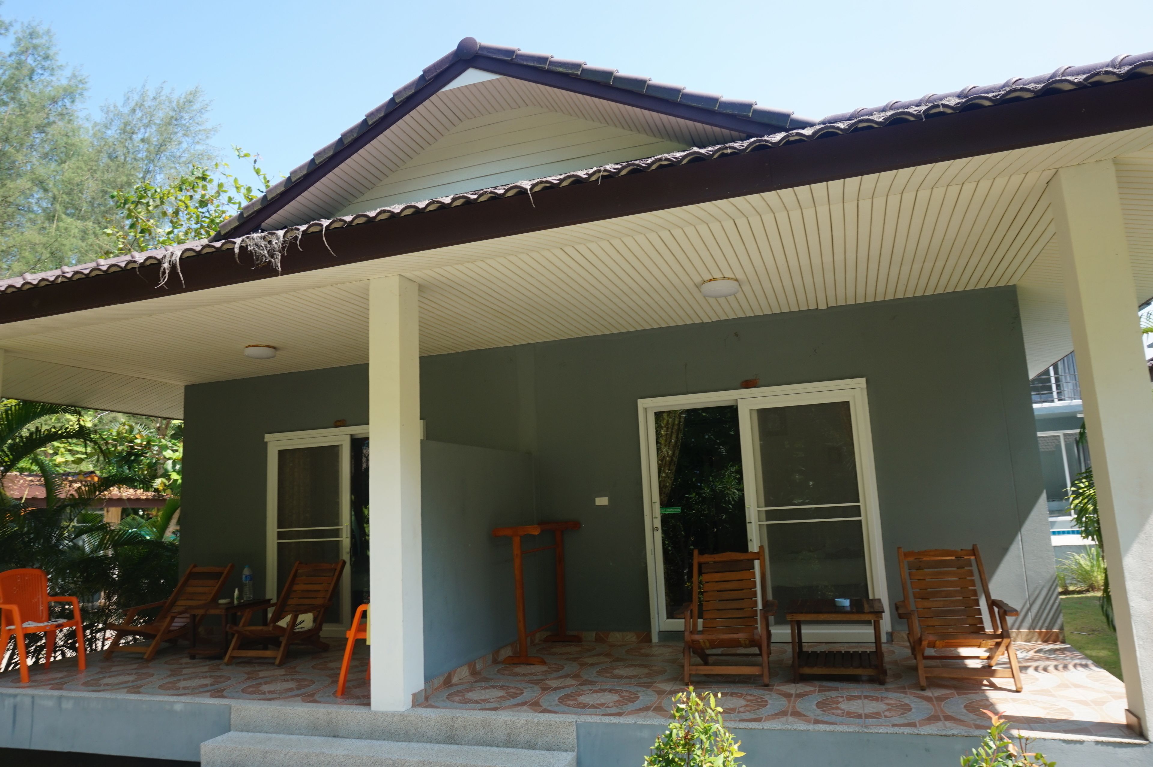 superior room | terrace/patio