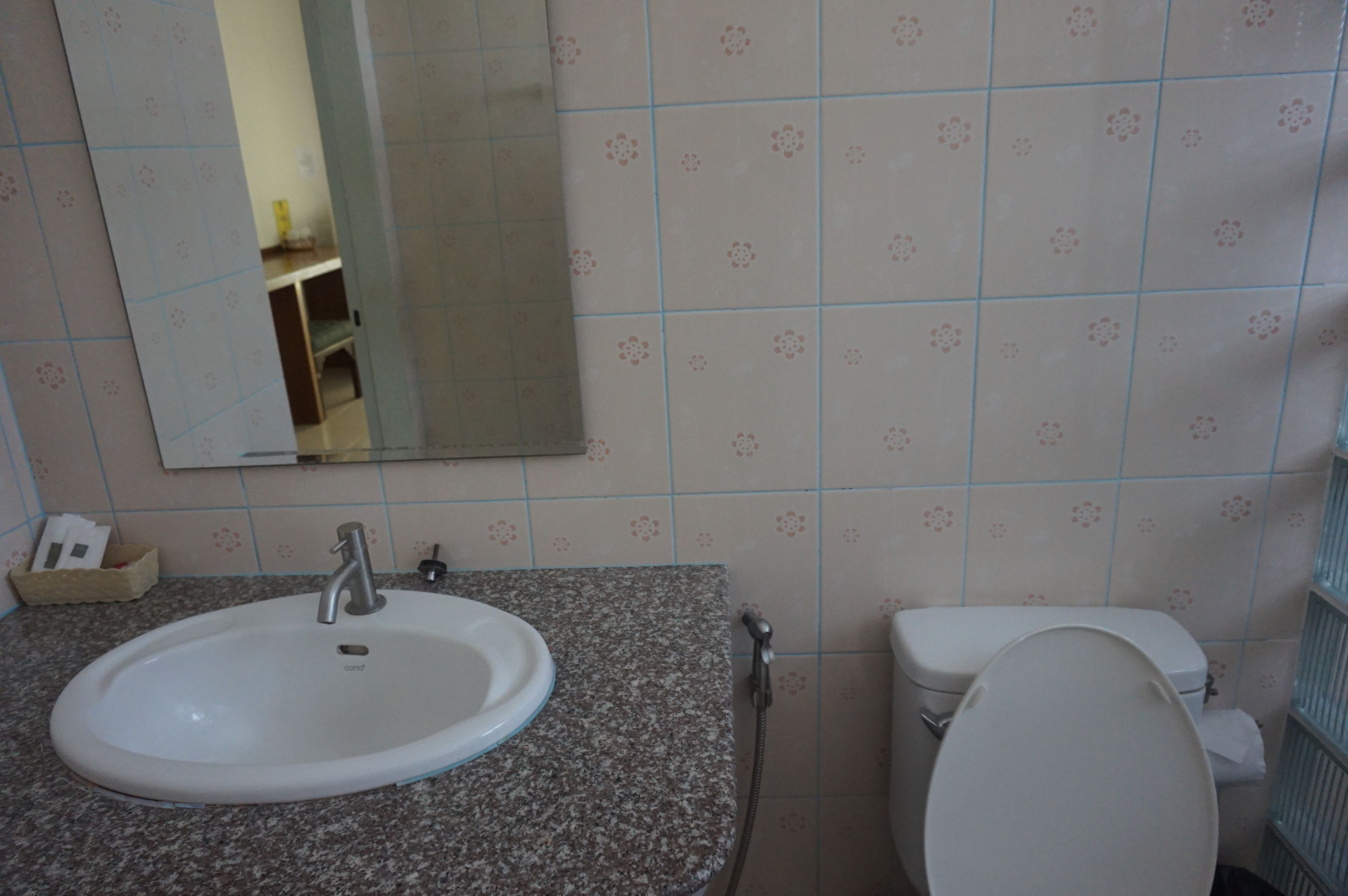standard bungalow with garden view | bathroom | shower, free toiletries, towels