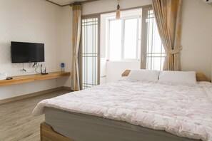 Eenvoudige eenpersoonskamer, 1 slaapkamer | Gratis wifi, beddengoed