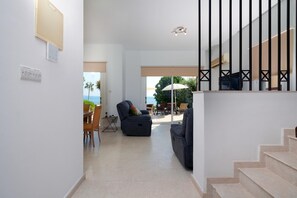 TV - Villa Azura Sunrise by Ezoria Villas (Coral Bay)