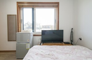 Basic dubbelrum | Gratis wi-fi och sängkläder