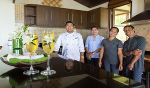 Free daily local cuisine breakfast 
