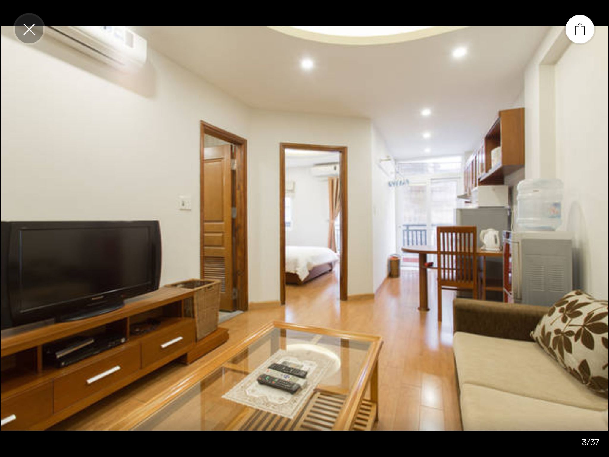 Deluxe Apartment, 1 Bedroom, Balcony | 1 bedroom, minibar, in-room safe, desk