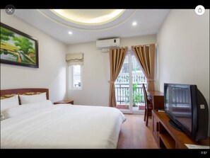 Deluxe Apartment, 1 Bedroom, Balcony