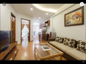 Deluxe Apartment, 1 Bedroom, Balcony