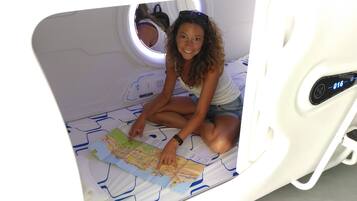 Mix Capsule Room | 1 bedroom, in-room safe, iron/ironing board, free WiFi