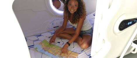 Mix Capsule Room | In-room safe, iron/ironing board, free WiFi, bed sheets