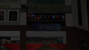 Fasade – kveld/natt