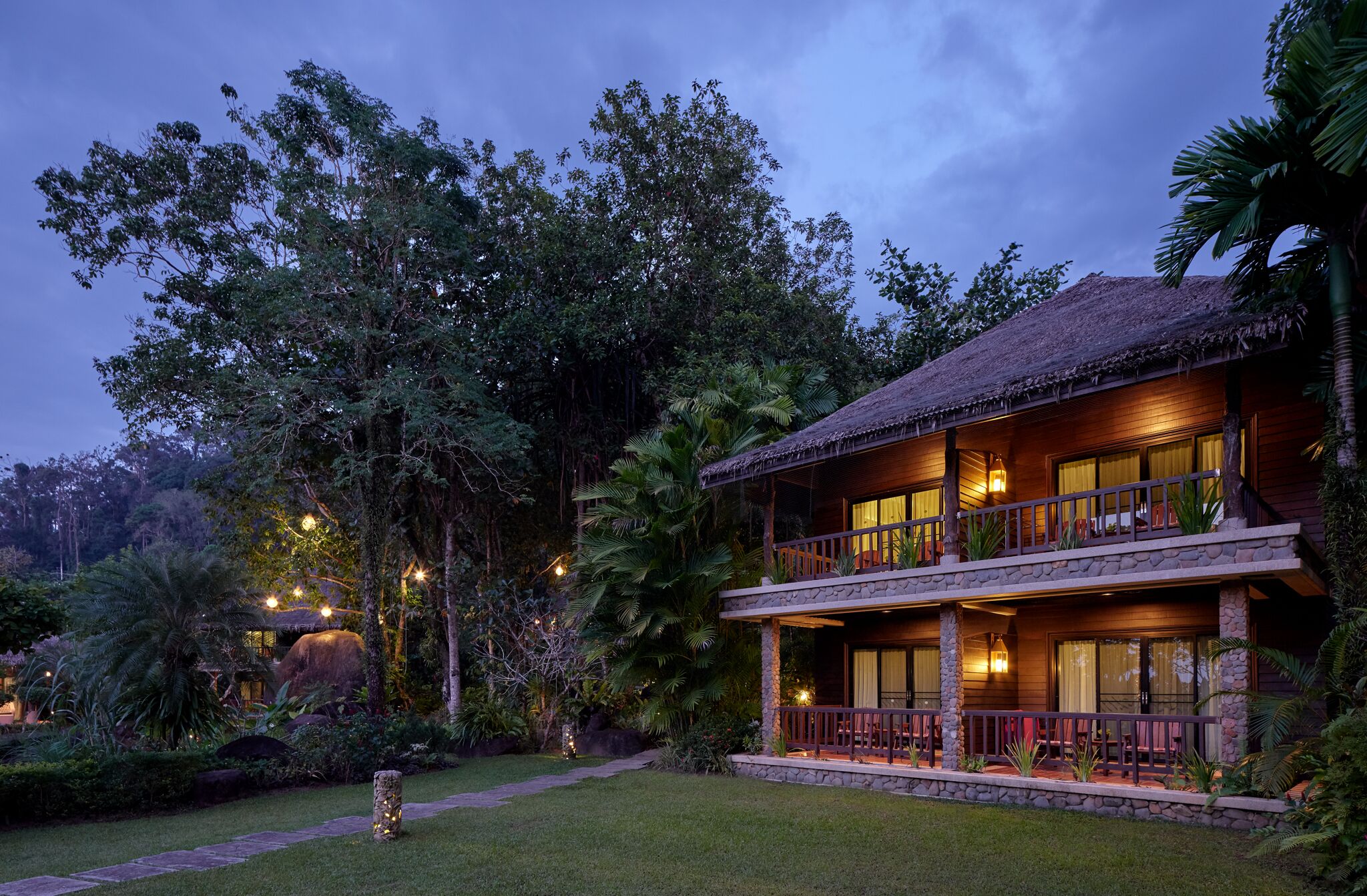 บริเวณภายนอก