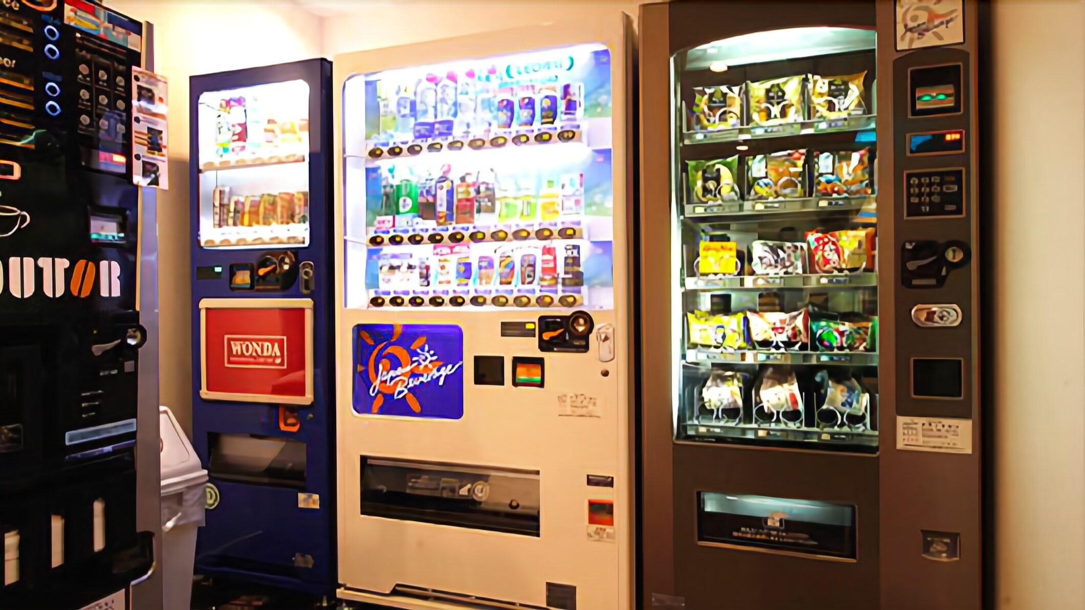 vending machine